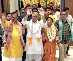 দিলীপ ঘোষের দীঘা জগন্নাথধাম আগমনকে শুভেচ্ছা জানালো পশ্চিমবঙ্গ হিন্দুমহাসভা…..।