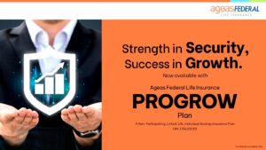 Ageas Federal Life Insurance Rolls Out ProGrow Plan, Enabling Customers to Build Wealth with Flexible and Reliable Life Protection….