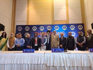 Lions Clubs International Honoured Changemakers at LCOI Awards 2025 in Kolkata….