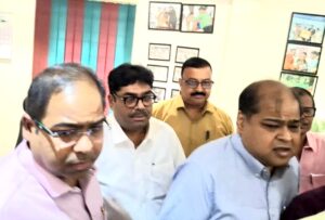 মোহনবাগান ক্লাবের সচিব পদে মনোনয়ন পত্র জমা দিলেন সৃঞ্জয় বসু…।