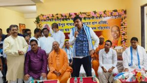 আদ্যাপীঠ মন্দিরের কেষ্টপুর শাখার শ্রী বিগ্রহের প্রাণ প্রতিষ্ঠা ও মন্দিরের উদ্বোধন