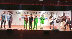 Bridging Past and Future: Shree Shwetambar Sthanakvasi Jain Sabha Celebrates Three Years of Transformative Learning at SPK Jain Futuristic Academy….