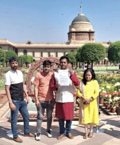 ভারত সরকারের সম্মানীয় পদ্ম পুরস্কারের জন্য নাম নথিভুক্তিকরণের মাধ্যমে জনসেবায় হিন্দুমহাসভা….।