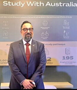 Australian Government Festival of Australia promotes Australia’s world-class education and premium F&B products in Kolkata….