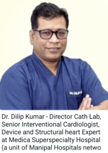 Eastern India’s first-ever case of Bachmann’s Bundle (BB) Pacing and Left Bundle Branch Area Pacing (LBBAP)…..