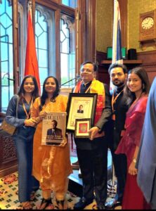 Shri. Pravin Chandan – A Sangam of Success, Faith and Compassion…
