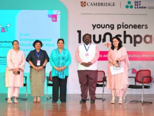 Cambridge and Get Set Learn host Young Pioneers Launchpad 2025….