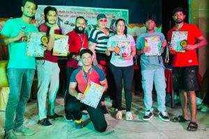 ওয়েস্ট বেঙ্গল আয়রন লিফটিং এসোসিয়েশন এবং অশোক আখড়া এক ব্যায়াম মন্দিরের উদ্যোগে বাঙ্গুর কলকাকলি মুক্ত মঞ্চে আয়োজিত হল ওপেন ডিস্ট্রিক্ট আয়রন লিফটিং, আর্ম ফাইটিং, যোগা, ডান্স এবং বডি বিল্ডিং চ্যাম্পিয়নশিপ ২৪-২৫….।