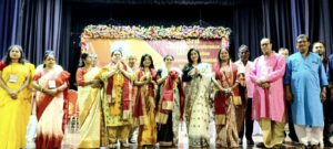 সফল নারীদের হাতে তুলে দেওয়া হল আদি শক্তি সম্মাননা…।