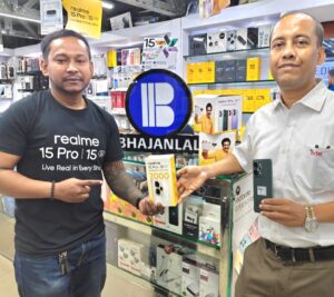 Realme 15 Series Debuts at Bhajanlal — A New Benchmark in Power and Precision….