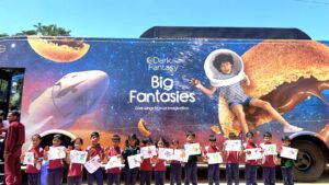 Sunfeast Dark Fantasy Spaceship Lands in Kolkata to Ignite Children’s Imagination….