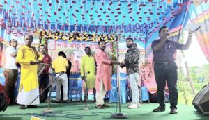 রাজা পাটের সাফল্য তুলে ধরতে এবার ঢাকে বোল তুললেন পদ্মশ্রী গোকুল ঢাকি….।