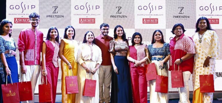 Gossip by Senco Gold & Diamonds Brings Bold Festive Fashion to Caravan Pujo Pop-Up with the Theme “Kill Your Inner Demon”….