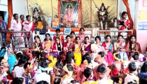 মন্মথপুরে মহা সমারোহে পালিত হল নন্দ উৎসব ও জন্মাষ্টমী….