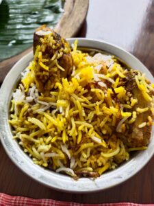 THE CONCLAVE VERDE PRESENTS BIRYANI FESTIVAL….
