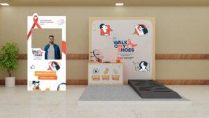 Walk In My Shoes” spotlights the invisible struggles of people living with Multiple Sclerosis (MS)….