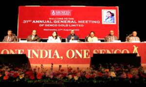 31st Annual General Meeting of Senco Gold……