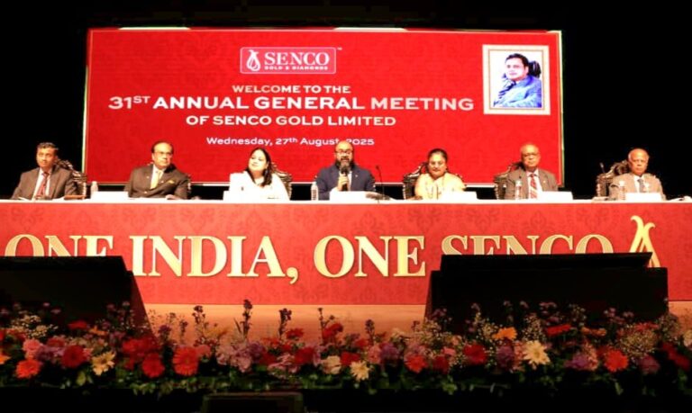 31st Annual General Meeting of Senco Gold……