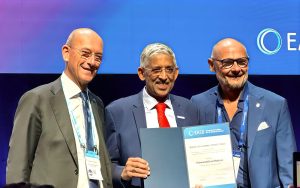 First-Ever Diabetes Global Impact Prize 2025 From European Association for the Study of Diabetes (EASD) Conferred Upon Dr. V. Mohan at Vienna…