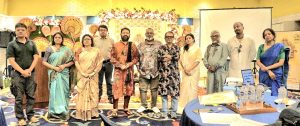 Sharad Srijani Samman celebrated creativity with 8 Durga Puja committees…..