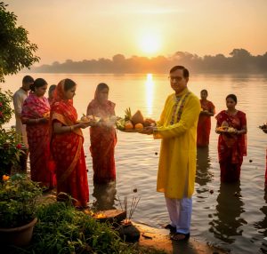 The Blessings of the Sun and Chhathi Maiya….