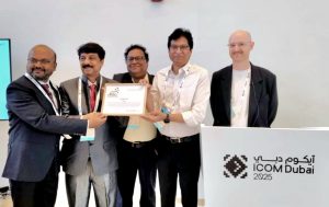 रा.वि.सं.प. (एनसीएसएम) ने साइंस सिटी कोलकाता के “ऑन द एज?” जलवायु परिवर्तन गैलरी के लिए प्रतिष्ठित सीआईएमयूएसईटी (CIMUSET) पुरस्कार जीता….।