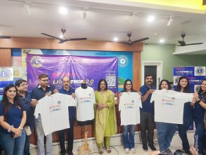 লায়ন্স ক্লাব অফ কলকাতা গ্র্যান্ড ঘোষণা করলো লায়নাথন ২.০ ।