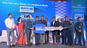 Golden Hour Care Comes to Kolkata as Manipal Hospitals Rolls Out MARS Emergency Ambulance Service Core Strengths of MARS….