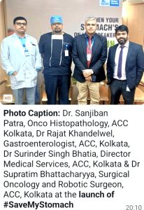 Apollo Cancer Centres Launches ‘Save My Stomach’— an Early Detection Program to Raise Awareness on the Silent Threat of Stomach Cancer….