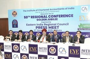 EIRC of ICAI Marks Historic 50th Regional Conference in Kolkata with Record Participation….