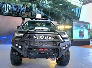 Indrajaal unveils India’s first anti drone patrol vehicle to fortify our borders and save lives….