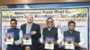The 10th Eastern India Microfinance Summit 2025 is set to take place on December 10 at Dhono Dhanyo Auditorium, Kolkata….