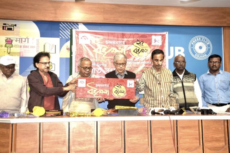 ২৫তম চন্দননগর বইমেলা শুরু ২৩ শে ডিসেম্বর…।