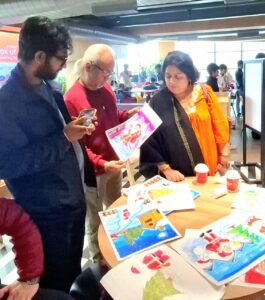 Acropolis Mall Celebrates Yuletide with Art, Learning & Green Awareness….