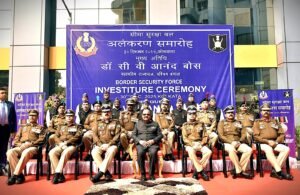 সততা, সাহস এবং জাতির প্রতি সেবাকে স্যালুট: _ বিএসএফ কর্মীরা রাষ্ট্রপতির মেডেল ফর মেরিটোরিয়াস সার্ভিসে ভূষিত….।