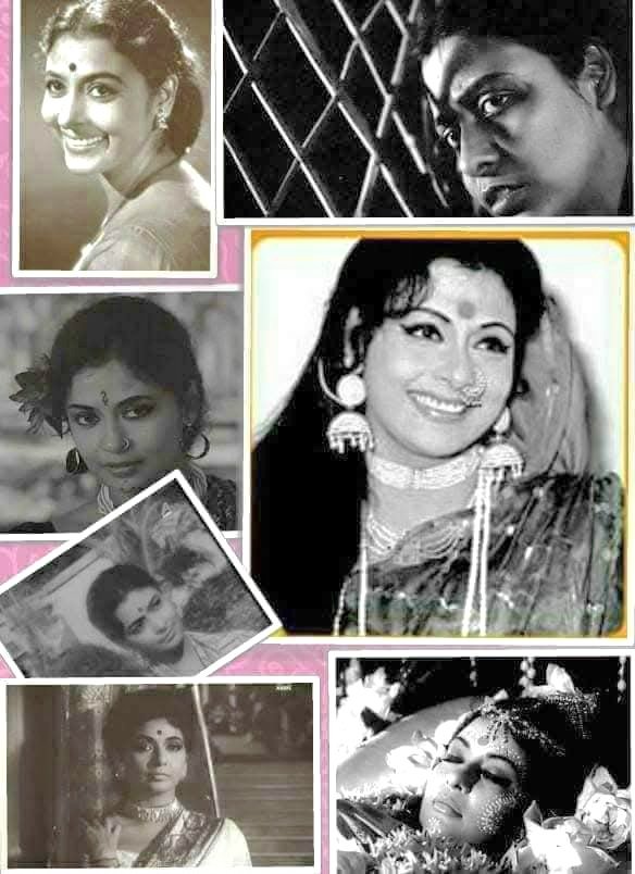 জন্মদিনে স্মরণে বরণে সুপ্রিয়া চৌধুরী (৮ই জানুয়ারী ১৯৩৩)….।