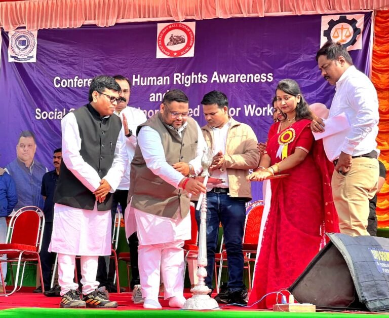 BRMGSU Leads Human Rights & Social Security Meet for Unorganised Workers….