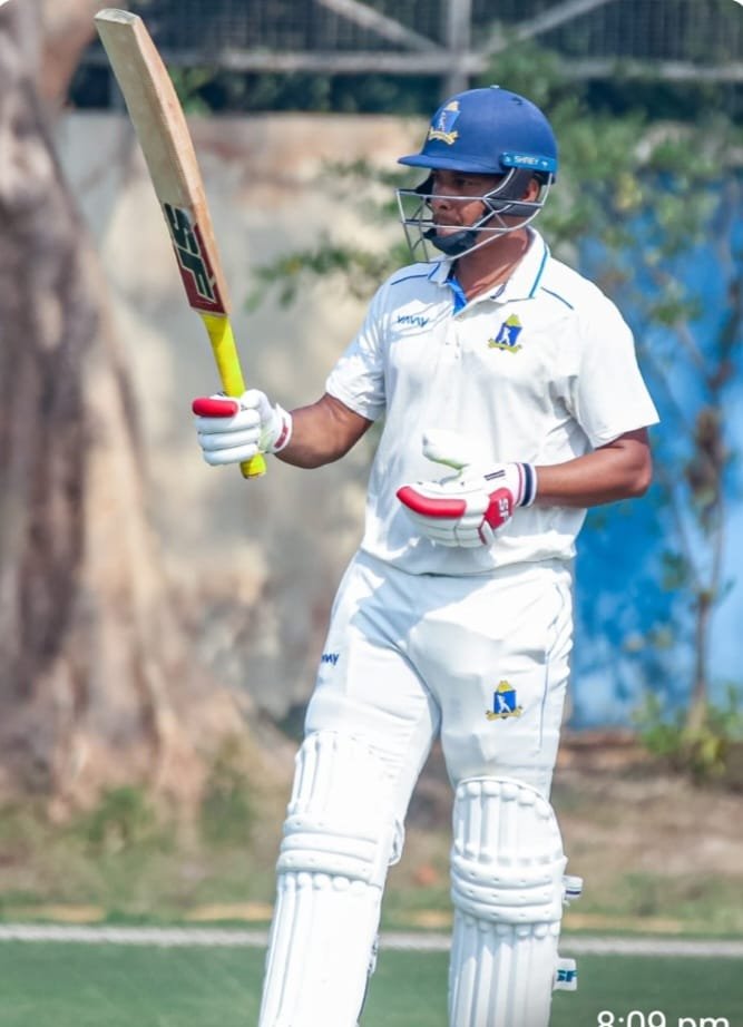 বাংলার সুদীপের অপরাজিত ৭৮ রান, রঞ্জিতে হরিয়ানার বিরুদ্ধে লড়াই