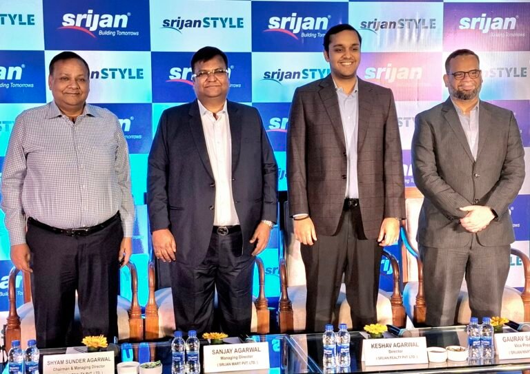 Srijan Group Forays into Organised Fashion Retail with ‘Srijan Style’…..