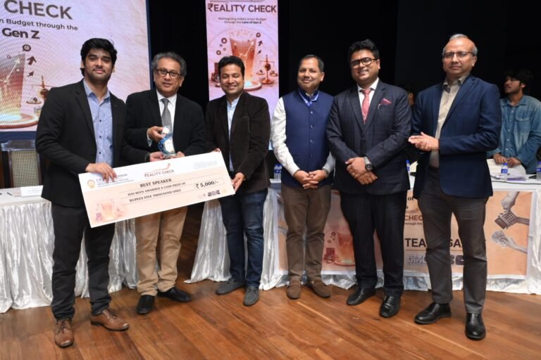 JD Birla Institute’s School of Commerce Launches Kolkata’s First Gen Z Budget Debate….