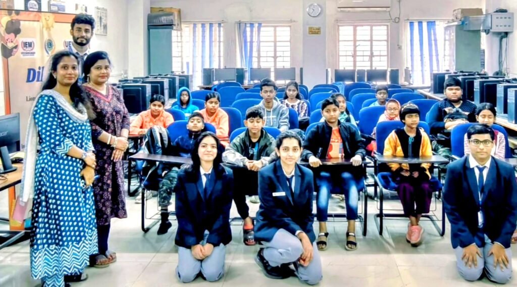 IEM, Lions Club launch ‘Project Diksha’ to skill underprivileged children….