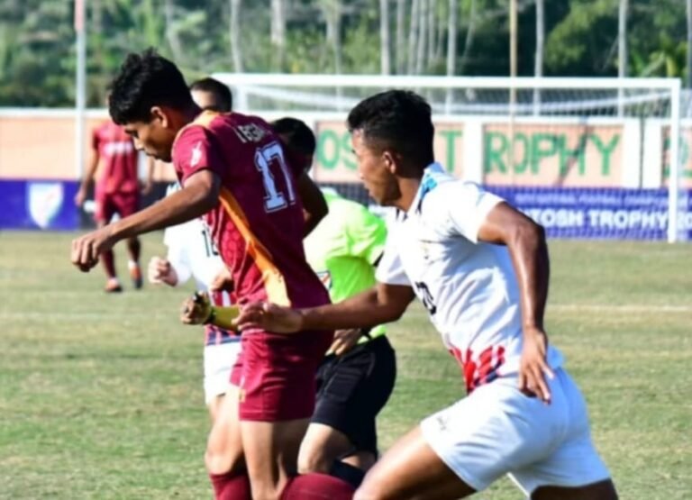 সন্তোষ ট্রফিতে স্বপ্নভঙ্গ হল বাংলার….।