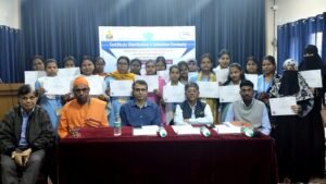 নানা বৃত্তিমূলক প্রশিক্ষনের মাধ্যমে বেকার যুবকযুবতীদের কর্মদক্ষ ও আত্মনির্ভর করে তুলছে রামকৃষ্ণ মঠ, বাগবাজার….।