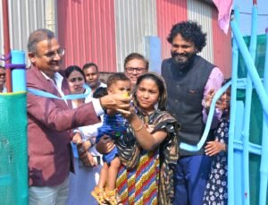 First-of-its-kind creche in a ragpickers’ colony inaugurated in Chaimath, Titagarh, Kolkata, bringing safe childcare and early learning to children of waste picker families…