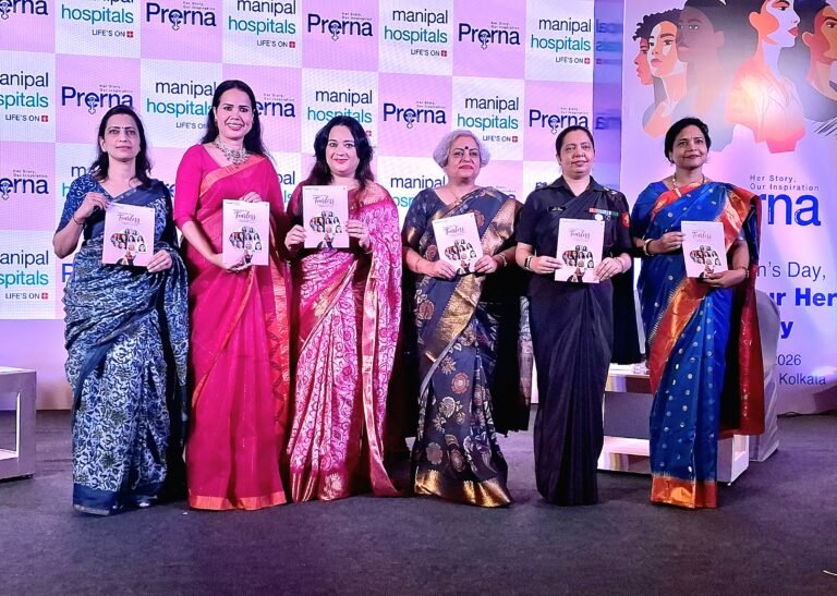 Manipal Hospitals Kolkata Celebrates International Women’s Day 2026 Honouring Women Leaders and Inspiring Survivors….