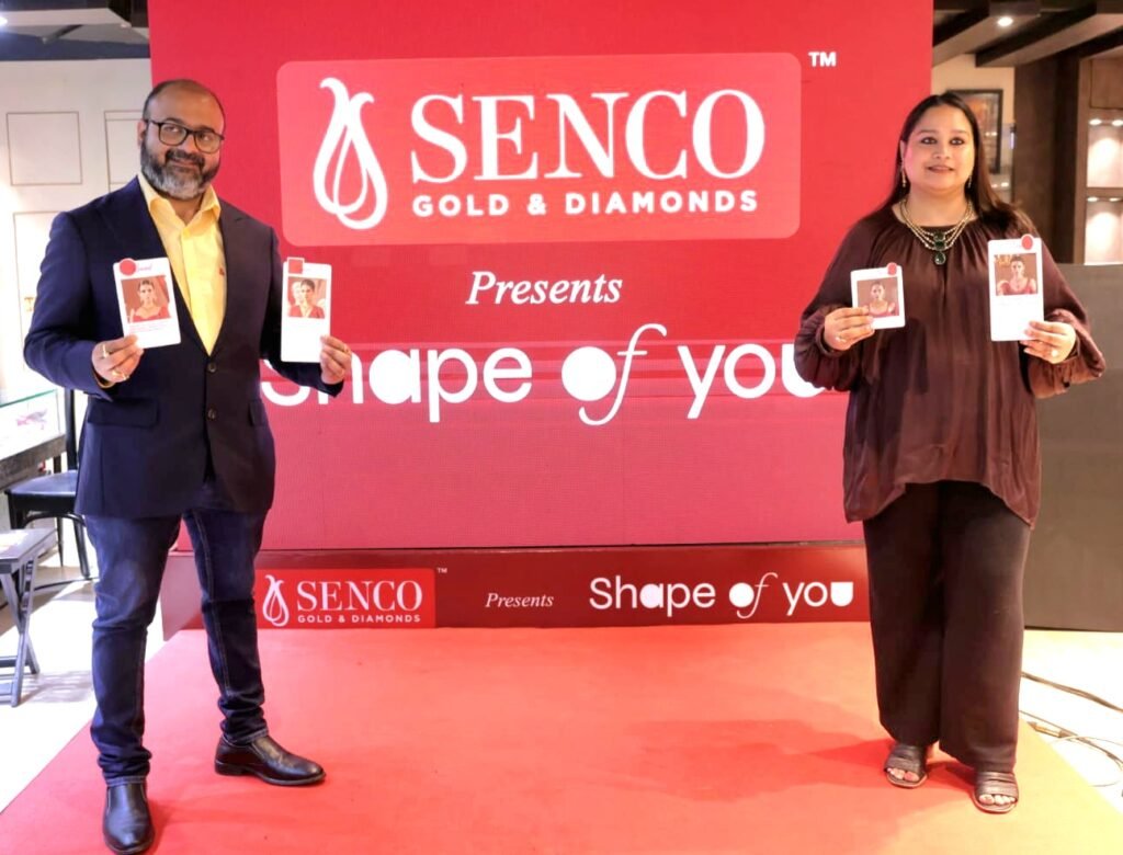 SENCO GOLD & DIAMONDS Launches SHAPE OF YOU AI Application for Women’s Day Celebration….