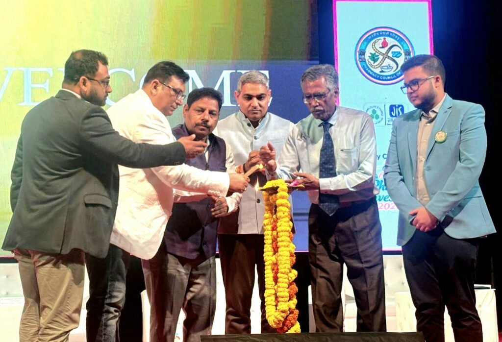 Pharmacy Council of India Organised Pharma Anveshan 2026, Hosted by Flemming College of Pharmacy under JIS Group, to Mark National Pharmacy Education Day….