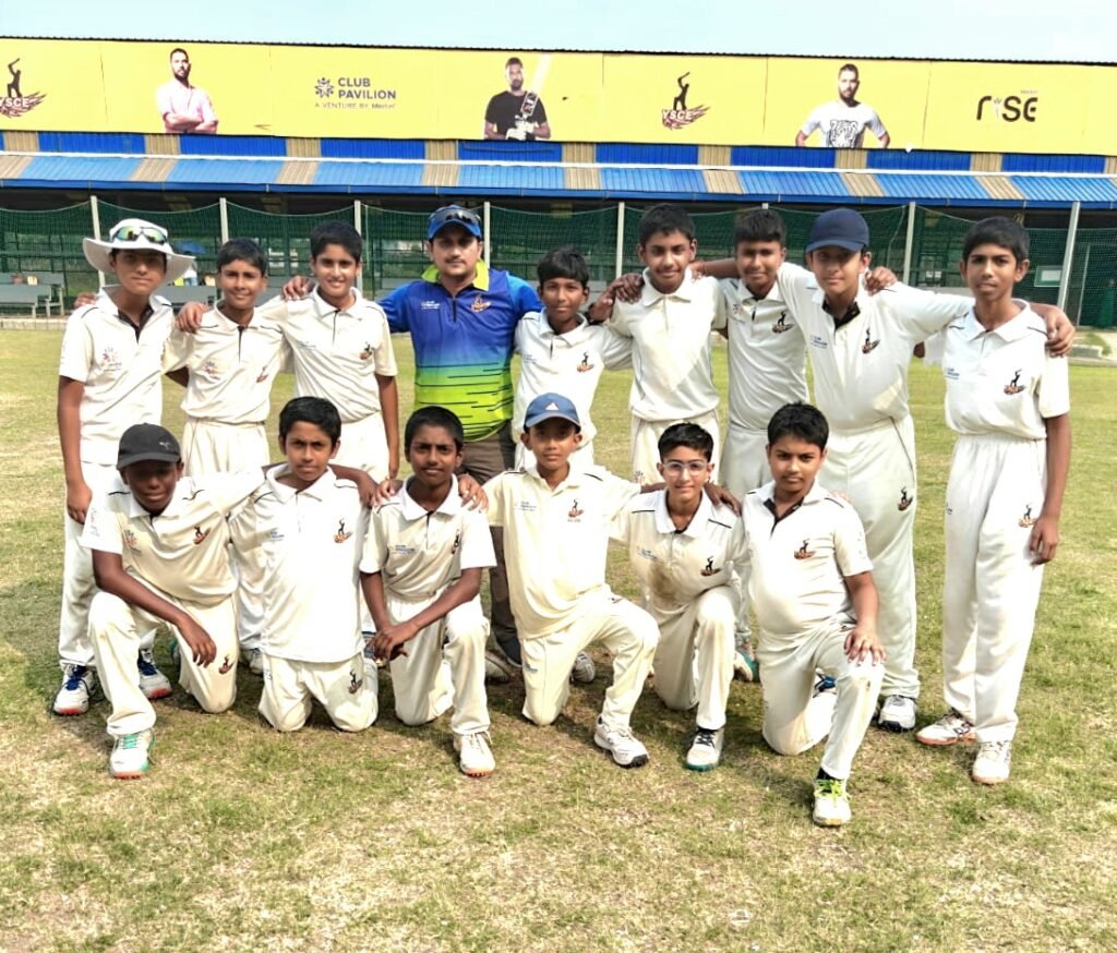 Club Pavilion from Merlin Rise Dominates CAB Ambar Roy Sub-Junior (U-13) Qualifiers; Yuvraj Singh Applauds Young Talent….