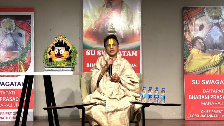 Shri Jagannath Vishwashanti Maha Yagya Announced in Kolkata, Bringing a Rare Spiritual Confluence to the City….