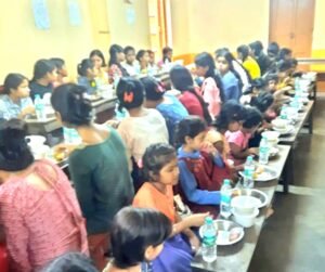 ওয়ার্মউড সিনার্জি হোটেলস-এর সিএসআর উদ্যোগে কলকাতার ১০০ কন্যাশিশুর মুখে হাসি ফুটল…।